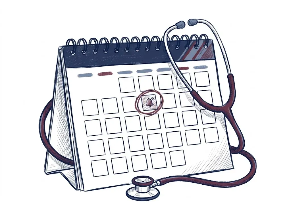 Neuer Online-Terminkalendar